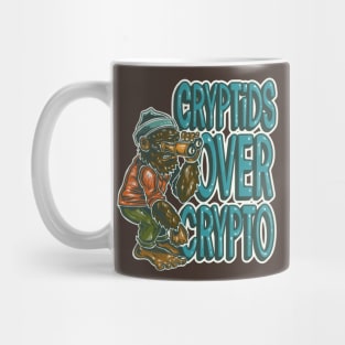 Cryptids Over Crypto Mug